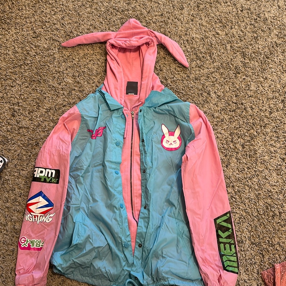 Unisex Her Universe Overwatch D.va Jacket